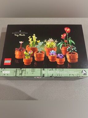 LEGO Icons Botanical Collection Tiny Plants 10329 (758 pcs) NEW Sealed